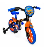 Bicicleta Infantil Aro 12 Hot Wheels – Azul e Laranja – Cairu