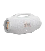 Caixa de Som Portátil JBL Boombox 4 Bluetooth – Branca