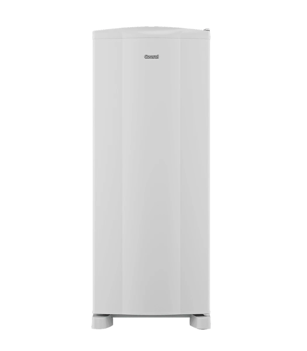 1 Geladeira Consul CRA30MBANA 263L 1 Porta Degelo Geladeira Consul CRA30MBANA 263L 1 Porta Degelo Seco Branca 127V - Imagem 1