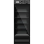 Geladeira Expositor 368L Vertical EOS Eco Gelo EEV400P2 All Black 127V