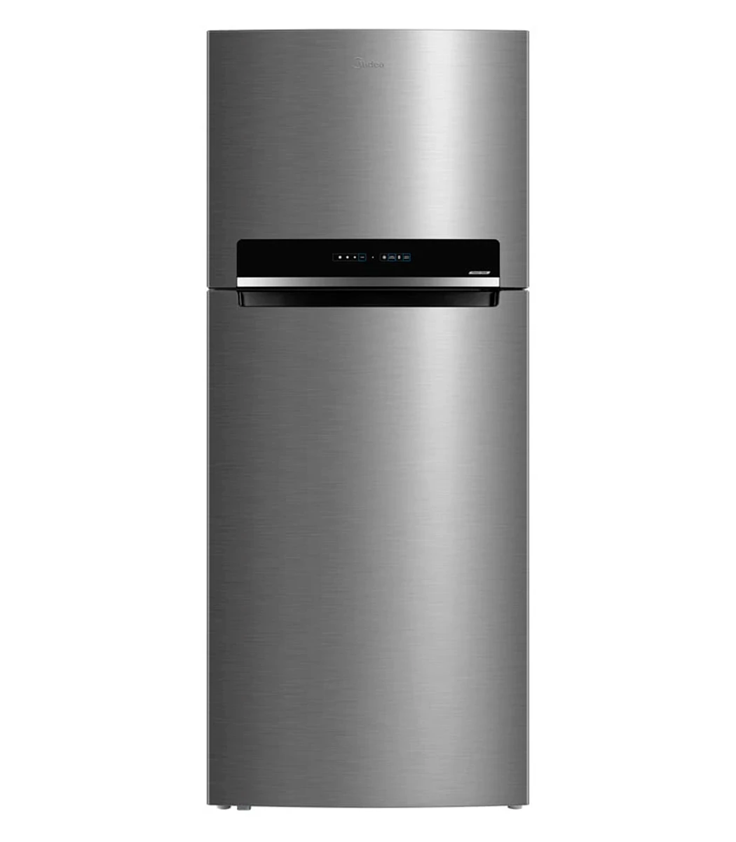 1 Geladeira Midea Frost 473L Free Portas Inox MD-RT611EVK463 Geladeira Midea Frost 473L Free Duplex Inverter Bivolt 2 Portas Inox MD-RT611EVK463 - Imagem 1
