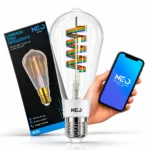 Lâmpada Inteligente Smart Infinity ST64 LED 6W – 470 Lumens