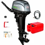 Motor de Popa Hidea 20 HP 2 Tempos – Modelo 20FHS