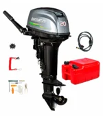 Motor de Popa Hidea 20 HP 2 Tempos – Modelo 20FHS