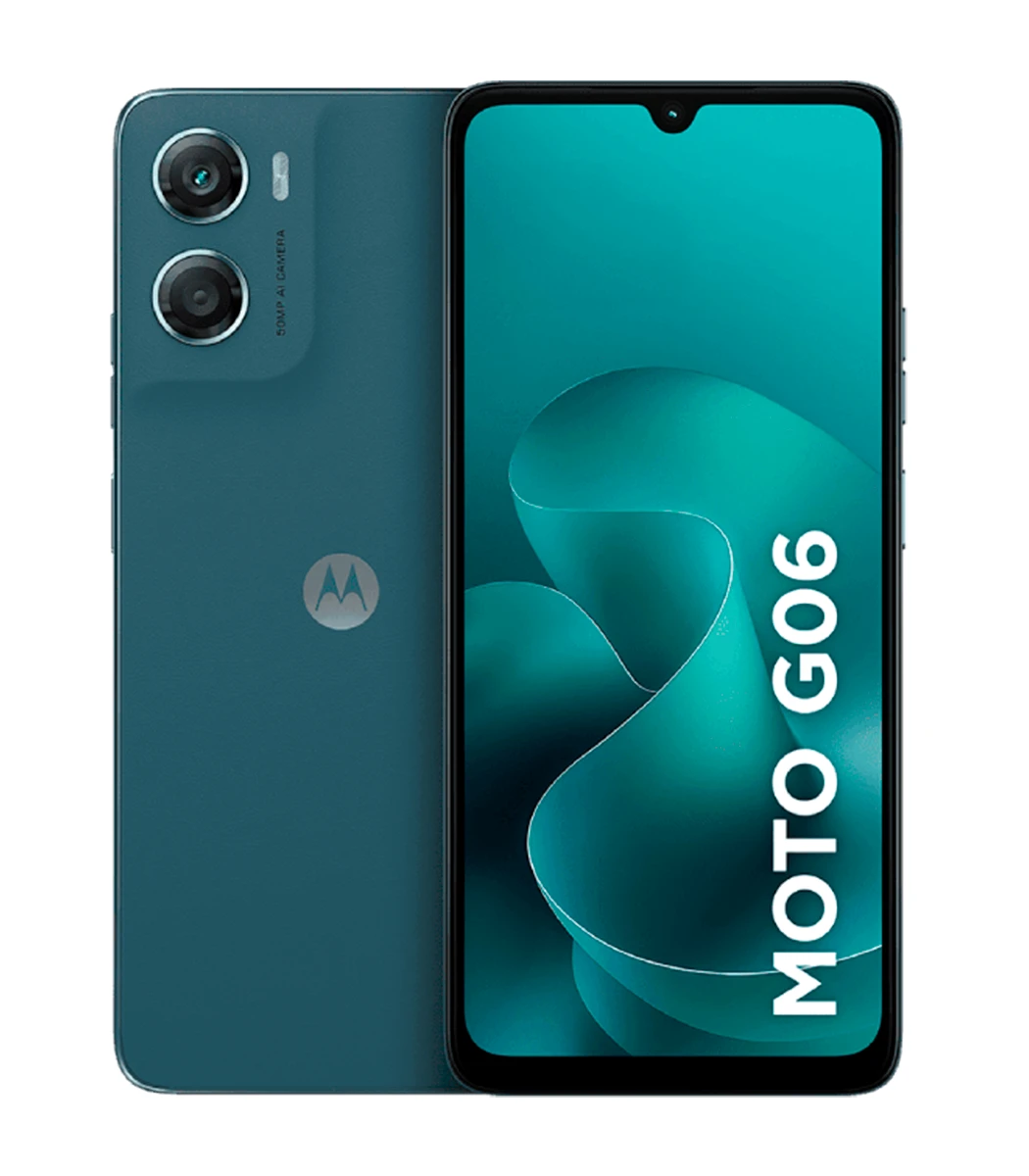 1 Motorola Moto G06 128GB 4GB RAM 4G – Azul-Marinho Motorola Moto G06 128GB 4GB RAM 4G – Azul-Marinho Smartphone - Imagem 1