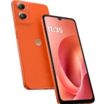 Motorola Moto G06 128GB 4GB RAM, Tela 6,9", Câmera 50MP – Laranja Smartphone