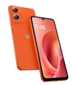 Motorola Moto G06 128GB 4GB RAM, Tela 6,9", Câmera 50MP – Laranja Smartphone