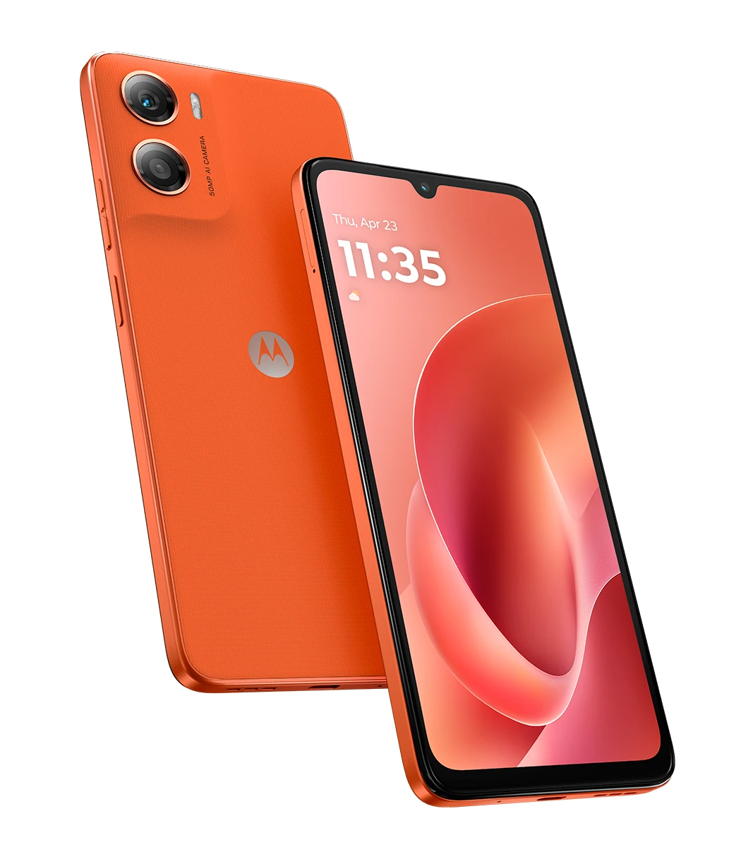 1 Motorola Moto G06 128GB 4GB RAM, Tela 6,9, Câmera 50MP – Laranja Motorola Moto G06 128GB 4GB RAM, Tela 6,9", Câmera 50MP – Laranja Smartphone - Imagem 1