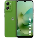Motorola Moto G06 256GB, 4GB RAM, Tela 6,9” – Verde Smartphone