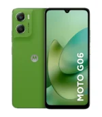 Motorola Moto G06 256GB, 4GB RAM, Tela 6,9” – Verde Smartphone