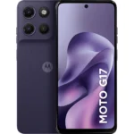 Motorola Moto G17 128GB, 4GB RAM + 8GB RAM Boost, Roxo Smartphone
