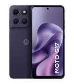 Motorola Moto G17 128GB, 4GB RAM + 8GB RAM Boost, Roxo Smartphone