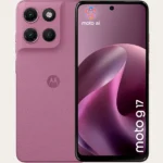Motorola Moto G17 256GB, 12GB RAM Boost, Câmera 50MP – Rosa Smartphone
