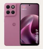Motorola Moto G17 256GB, 12GB RAM Boost, Câmera 50MP – Rosa Smartphone