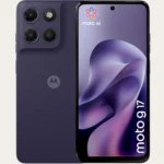Motorola Moto G17 256GB 12GB RAM Boost, Tela 6,7” FHD+, Roxo Smartphone