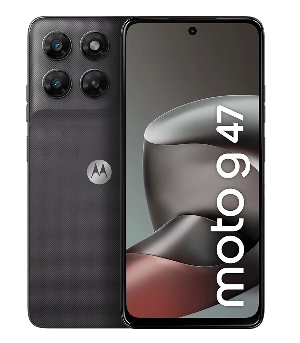 1 Motorola Moto G47 5G 256GB, 4GB RAM, Tela Motorola Moto G47 5G 256GB, 4GB RAM, Tela 6,7” FHD+ 120Hz – Grafite Smartphone - Imagem 1