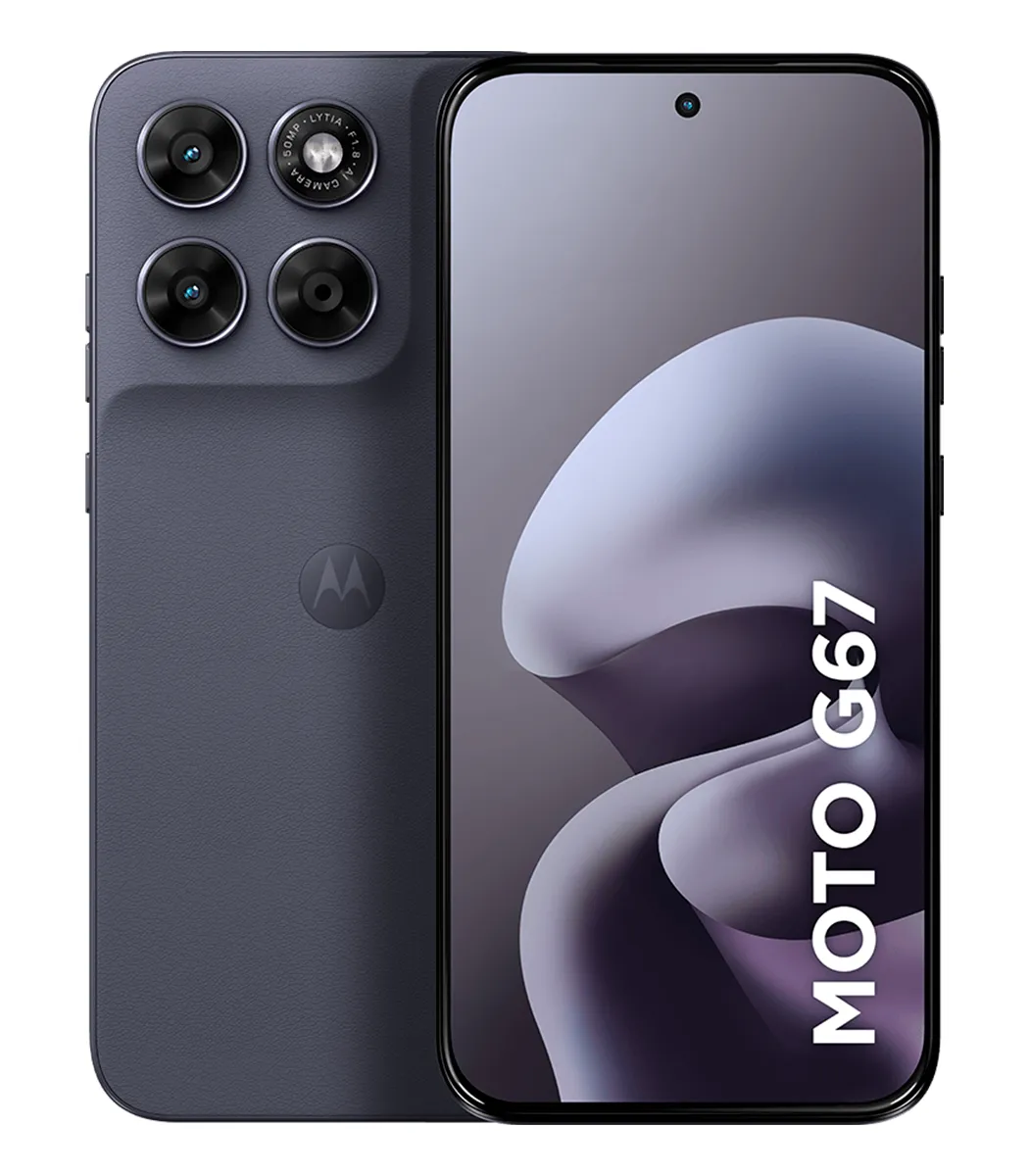 1 Motorola Moto G67 5G 256GB 4GB RAM - Chumbo Motorola Moto G67 5G 256GB 4GB RAM – Chumbo Smartphone - Imagem 1
