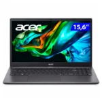 Notebook Ryzen 5 5500U, Tela 15,6” IPS, SSD 512 GB - 16GB RAM