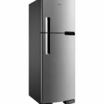 Refrigerador Brastemp 375L Frost Free Duplex 2 Portas Inox – BRM44HK