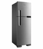 Refrigerador Brastemp 375L Frost Free Duplex 2 Portas Inox – BRM44HK