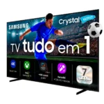 Smart TV Samsung 85” Crystal UHD 4K U8600F – Tizen, Wi-Fi e Bluetooth