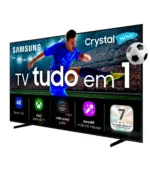 Smart TV Samsung 85” Crystal UHD 4K U8600F – Tizen, Wi-Fi e Bluetooth