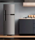 Refrigerador Brastemp 375L Frost Free Duplex 2 Portas Inox – BRM44HK - Imagem 11