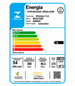 Refrigerador Brastemp 375L Frost Free Duplex 2 Portas Inox – BRM44HK - Imagem 13