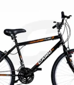 Bicicleta Aro 26 Cairu Flash MTB 21 Marchas – Preta/Laranja - Imagem 2