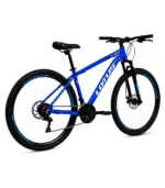 Bicicleta Aro 29 MTB Lotus Alumínio 21 Marchas Azul/Branco Quadro 17,5 – Cairu - Imagem 3