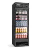 Geladeira Expositor 368L Vertical EOS Eco Gelo EEV400P2 All Black 127V - Imagem 2