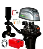 Motor de Popa Hidea 20 HP 2 Tempos – Modelo 20FHS - Imagem 2