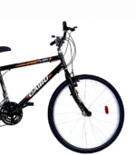 Bicicleta Aro 26 Cairu Flash MTB 21 Marchas – Preta/Laranja - Imagem 3