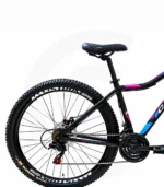Bicicleta Aro 29 Cairu Bella Feminina MTB 21 Marchas, Quadro de Aço e Freio a Disco – Preta - Imagem 3