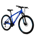 Bicicleta Aro 29 MTB Lotus Alumínio 21 Marchas Azul/Branco Quadro 17,5 – Cairu - Imagem 2
