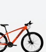Bicicleta Aro 29 Nitro Alumínio 21 Marchas Freio Mecânico Laranja/Preto Quadro 17,5 – Cairu - Imagem 3