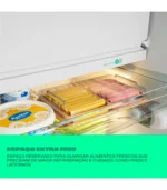 Geladeira Consul CRA30MBANA 263L 1 Porta Degelo Seco Branca 127V - Imagem 3