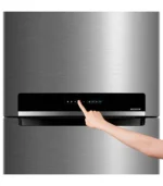 Geladeira Midea 425L Frost Free Duplex 2 Portas Cor Inox – MD-RT572EVD46 - Imagem 3