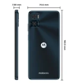 Motorola Moto E22 128GB 4GB RAM – Preto Smartphone - Imagem 3