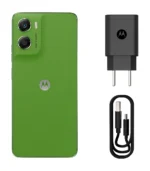 Motorola Moto G06 256GB, 4GB RAM, Tela 6,9” – Verde Smartphone - Imagem 4