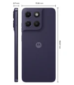 Motorola Moto G17 128GB, 4GB RAM + 8GB RAM Boost, Roxo Smartphone - Imagem 3