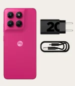 Motorola Moto G47 5G 256GB (4GB + 8GB RAM Boost) – Rosa Smartphone - Imagem 3