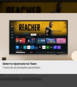 Smart TV Samsung 32" H5000F LED HD Tizen HDR Wi-Fi – LS32H5000F - Imagem 3