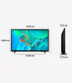 Smart TV Samsung 32” HD H5000F – Tizen, Wi-Fi (UN32H5000FGXZD) - Imagem 3