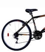 Bicicleta Aro 26 Cairu Flash MTB 21 Marchas – Preta/Laranja - Imagem 4