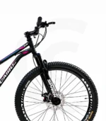 Bicicleta Aro 29 Cairu Bella Feminina MTB 21 Marchas, Quadro de Aço e Freio a Disco – Preta - Imagem 4