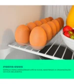 Geladeira Consul CRA30MBANA 263L 1 Porta Degelo Seco Branca 127V - Imagem 4