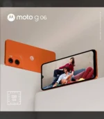Motorola Moto G06 128GB 4GB RAM, Tela 6,9", Câmera 50MP – Laranja Smartphone - Imagem 4