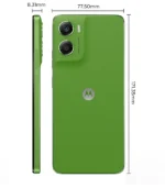 Motorola Moto G06 256GB, 4GB RAM, Tela 6,9” – Verde Smartphone - Imagem 3