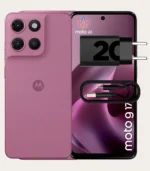 Motorola Moto G17 256GB, 12GB RAM Boost, Câmera 50MP – Rosa Smartphone - Imagem 4
